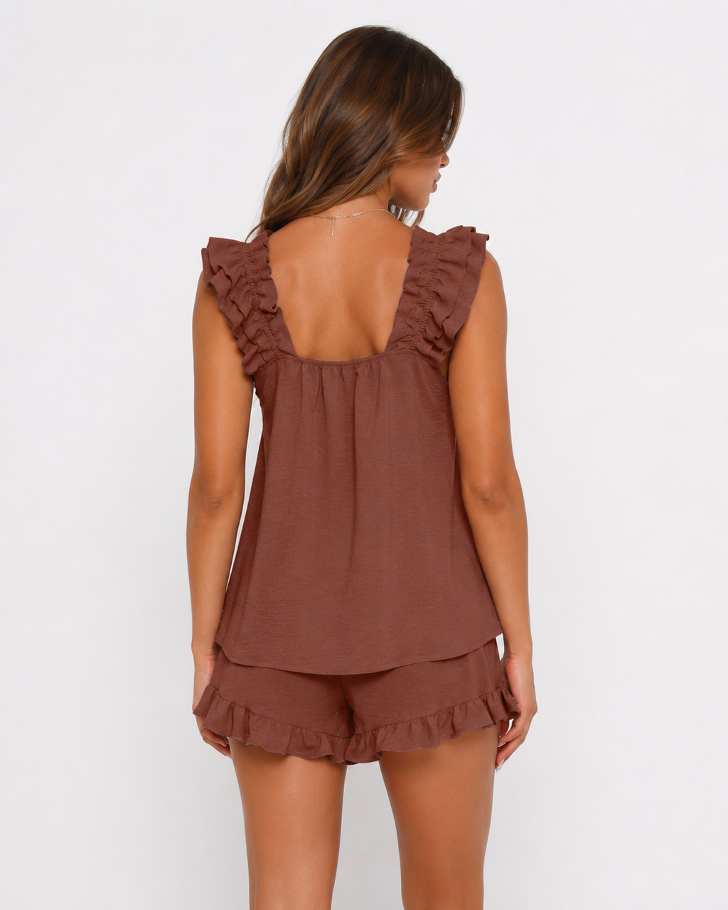 Valetti Giaro | Elara Ruffle Set