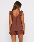 Valetti Giaro | Elara Ruffle Set