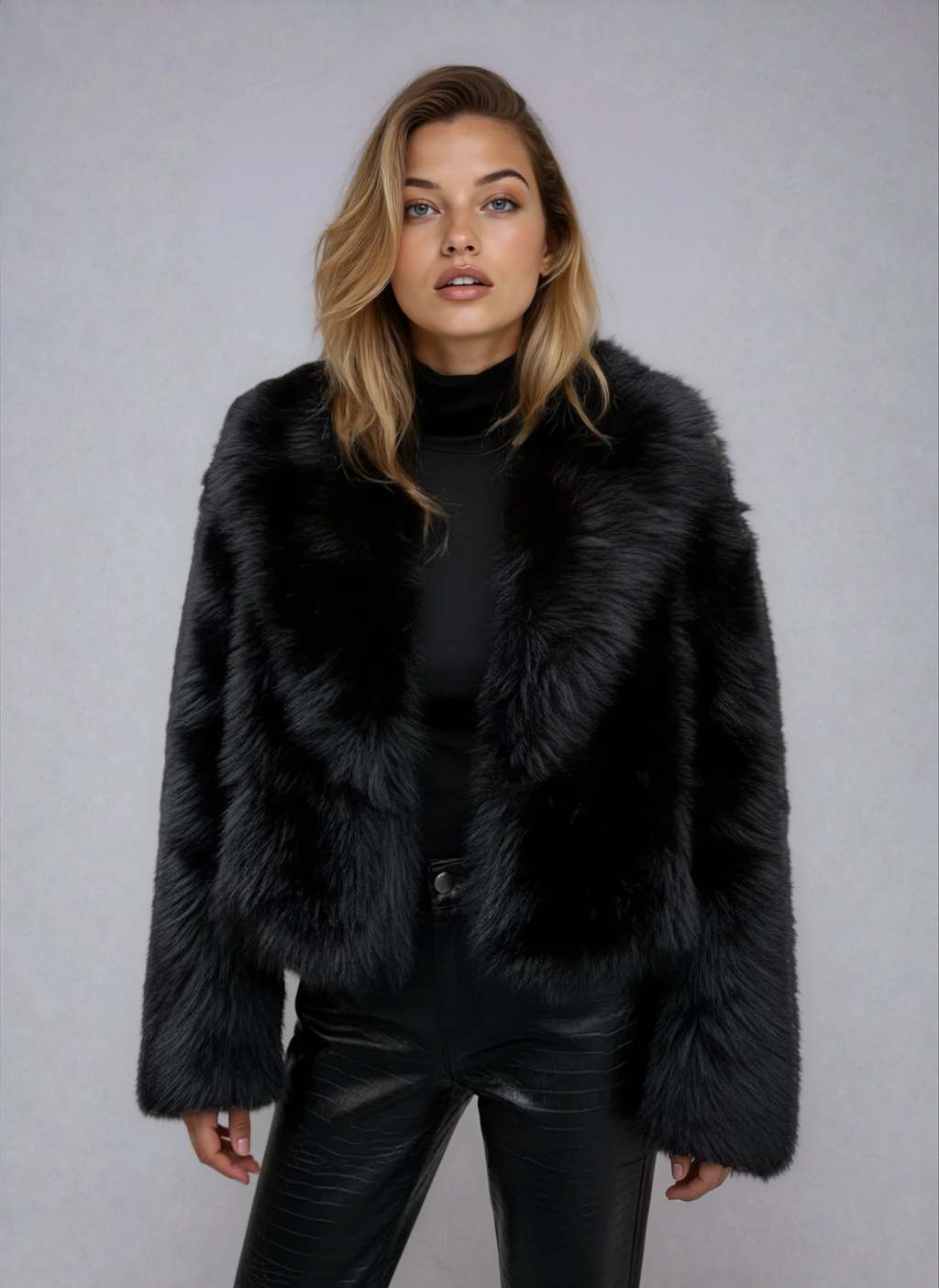 Valetti Giaro | Senna Faux Fur Jacket