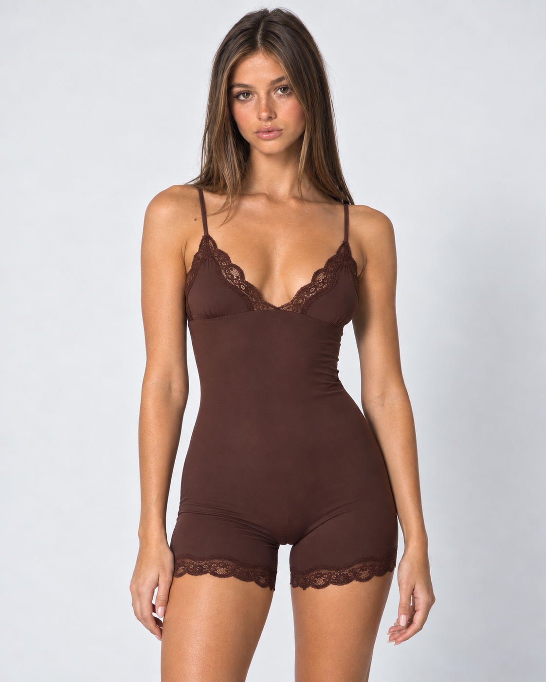 Valetti Giaro | Noelle Lace Romper
