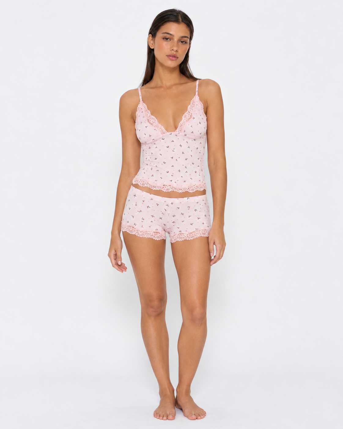 Valetti Giaro | Fleurie Floral Lace Set