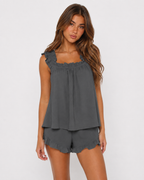 Valetti Giaro | Elara Ruffle Set