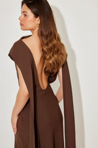 Van Laren | Raquel Maxi Jurk