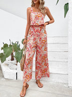 Valetti Giaro | Gizelle Floral Summer Jumpsuit