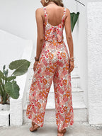 Valetti Giaro | Gizelle Floral Summer Jumpsuit