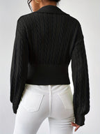 Van Laren | Elira Knit Polo Top