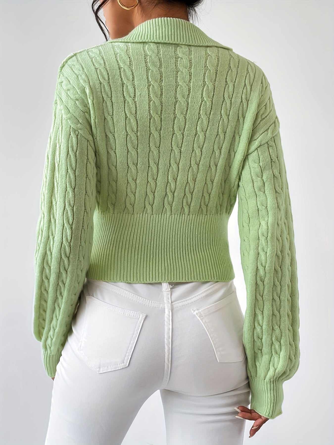 Van Laren | Elira Knit Polo Top