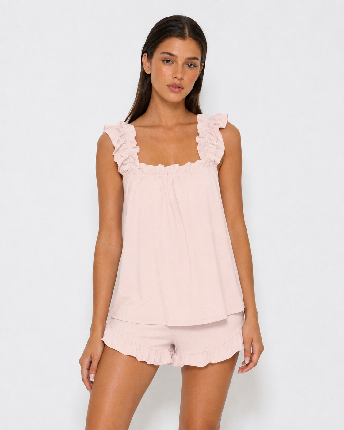 Valetti Giaro | Elara Ruffle Set