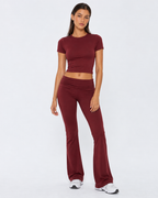 Valetti Giaro | Nori Baby Tee Flare Set