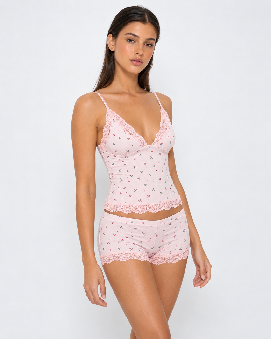 Valetti Giaro | Fleurie Floral Lace Set