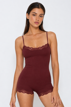 Valetti Giaro | Belle Lace Romper