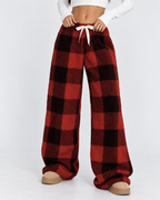 Valetti Giaro | Marlow Teddy Check Pants