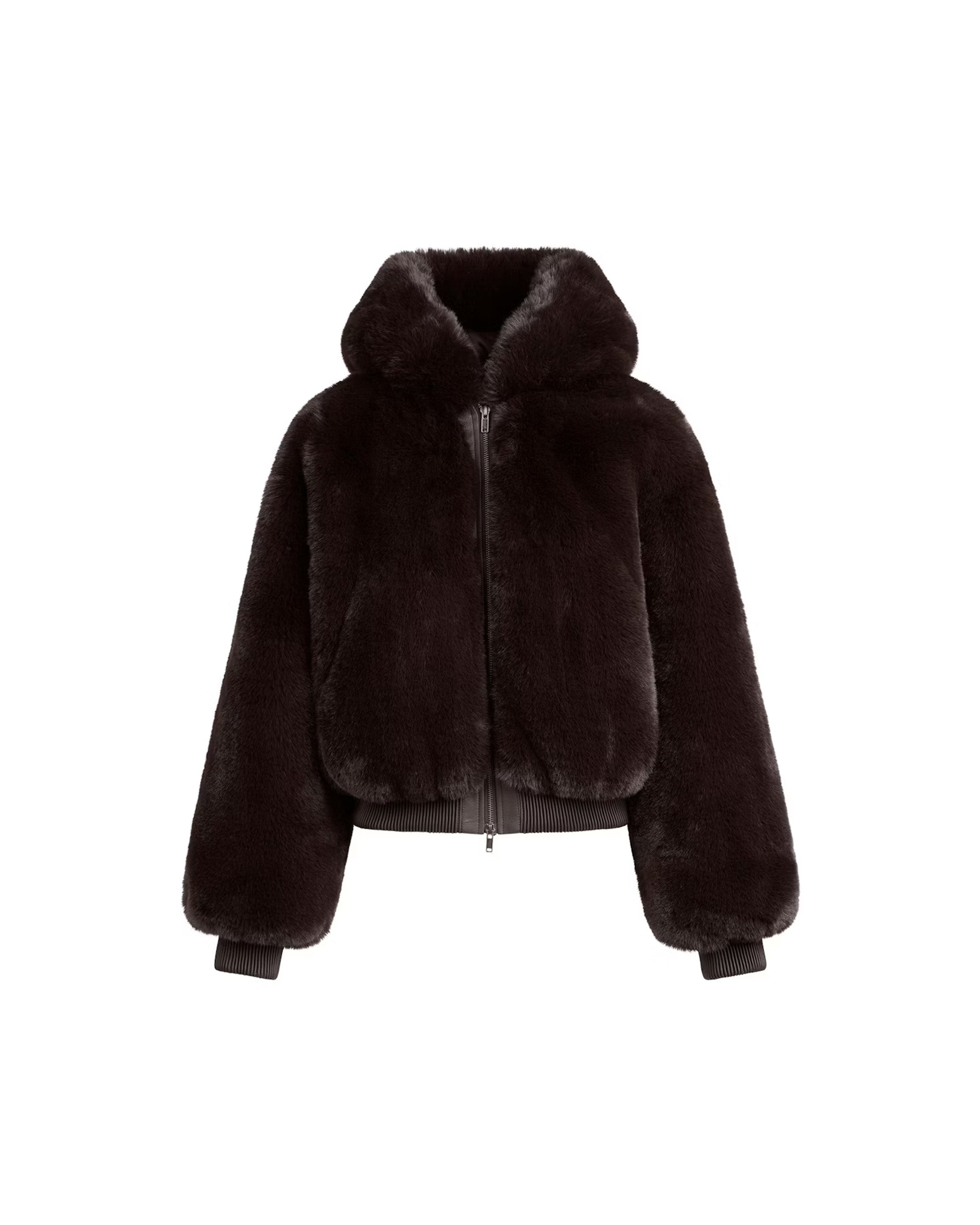 Valetti Giaro | Elara Faux Fur Coat