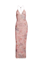 Van Laren | Fleur Maxi-Jurk met Open Rug