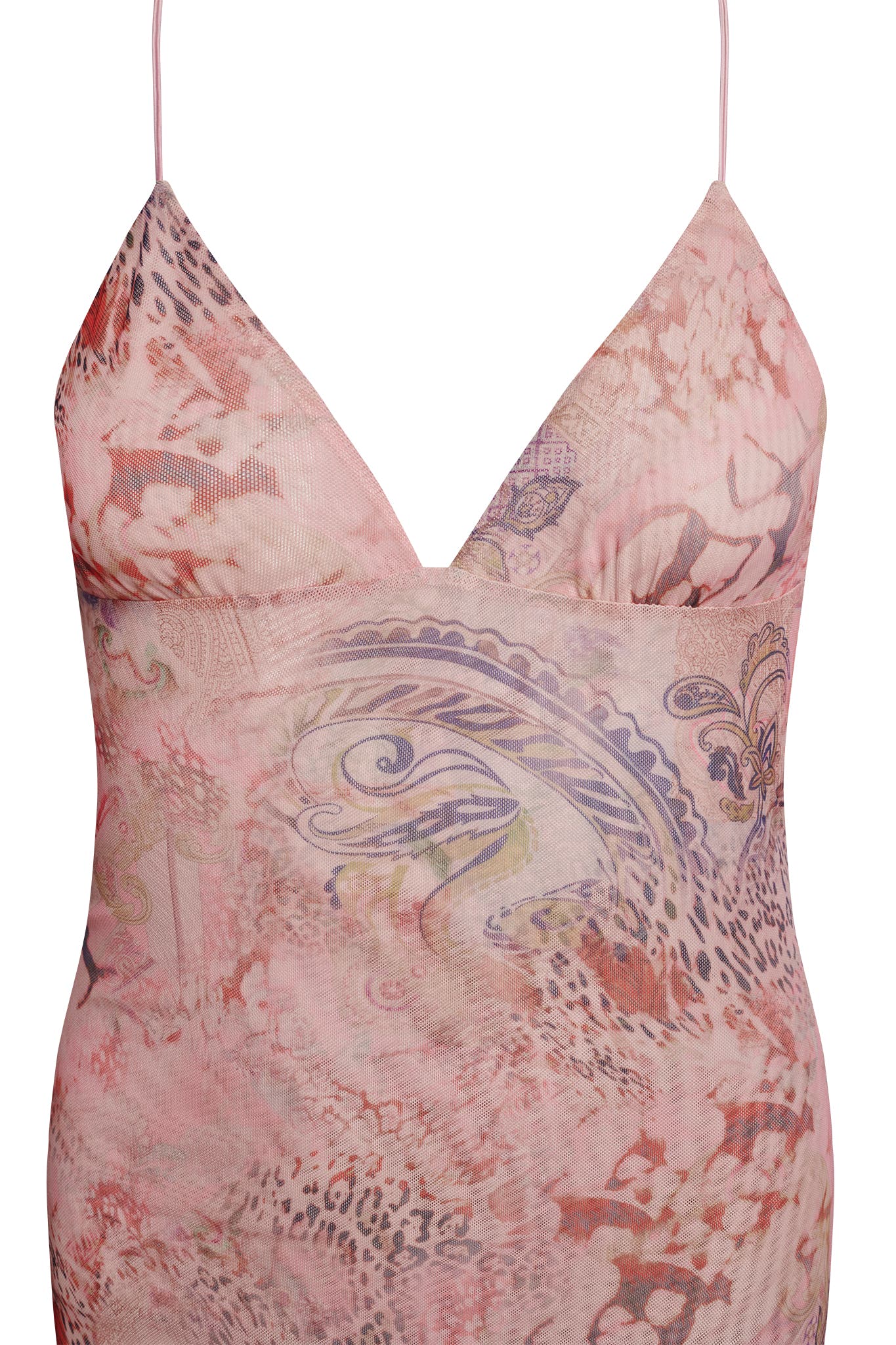 Van Laren | Fleur Maxi-Jurk met Open Rug