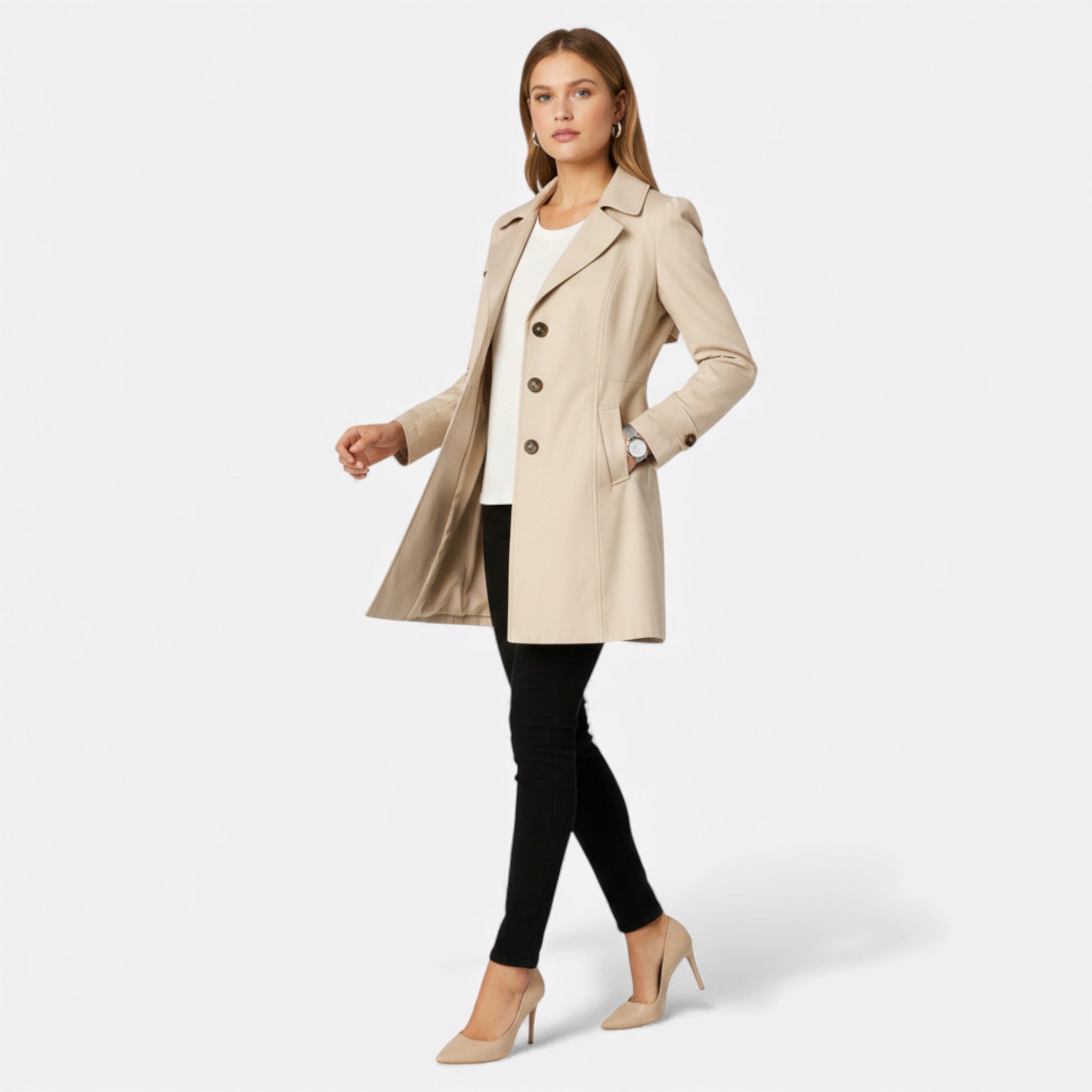Camilla Classic Trench Coat