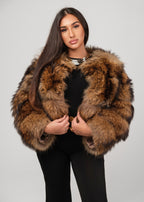 Valetti Giaro | Arden Raccoon Fur Jacket