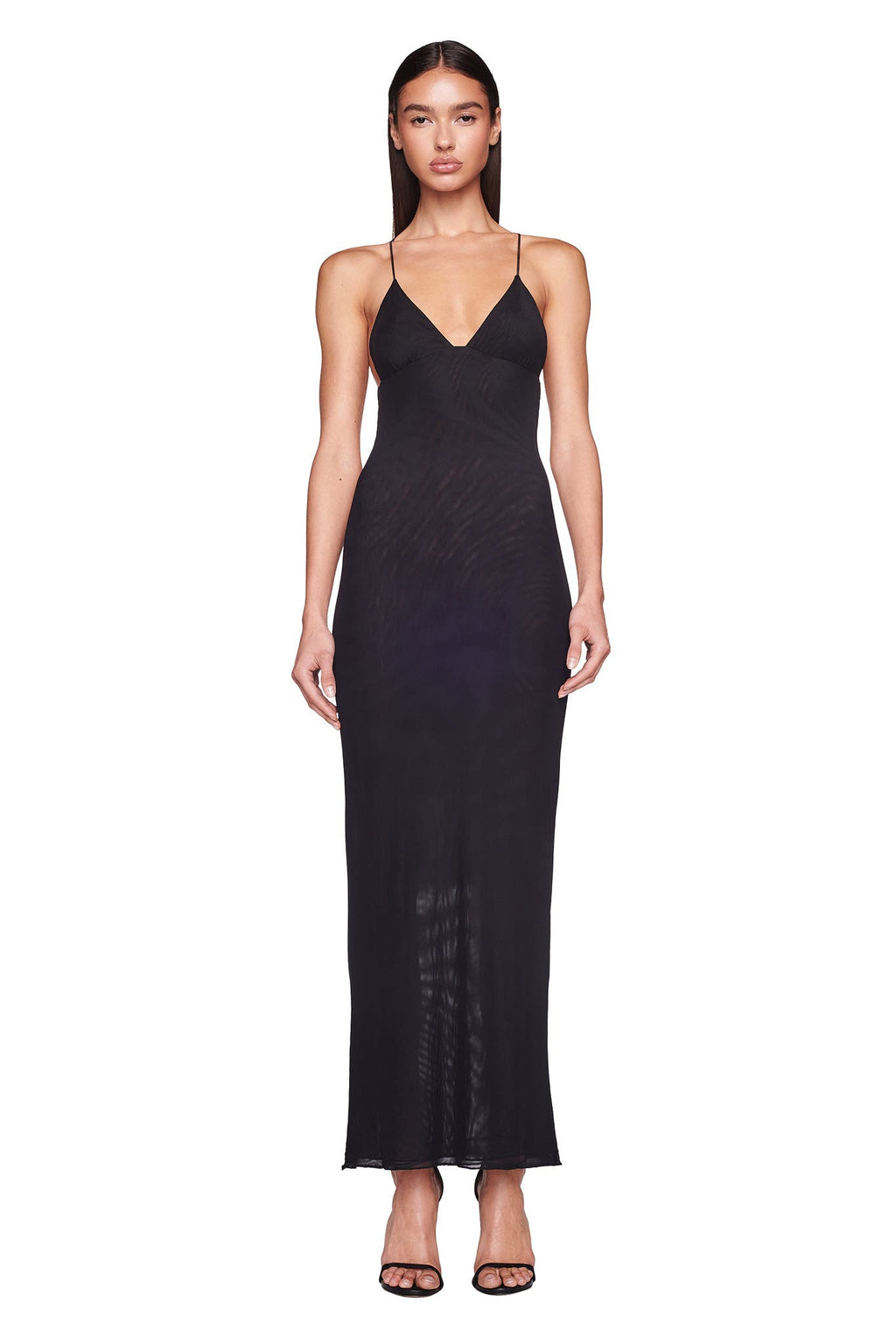 Van Laren | Fleur Maxi-Jurk met Open Rug