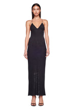 Van Laren | Fleur Maxi-Jurk met Open Rug