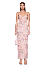Van Laren | Fleur Maxi-Jurk met Open Rug