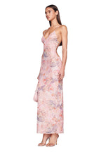 Van Laren | Fleur Maxi-Jurk met Open Rug