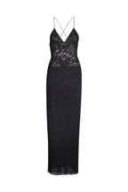 Van Laren | Fleur Maxi-Jurk met Open Rug