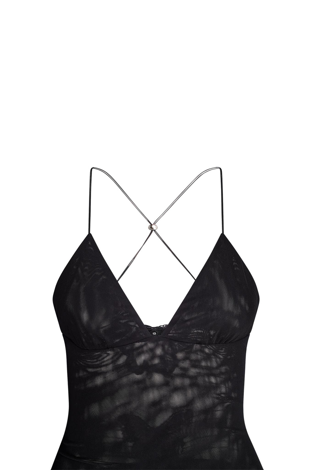 Van Laren | Fleur Maxi-Jurk met Open Rug