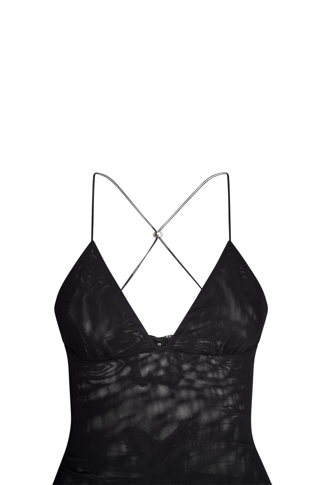 Van Laren | Fleur Maxi-Jurk met Open Rug
