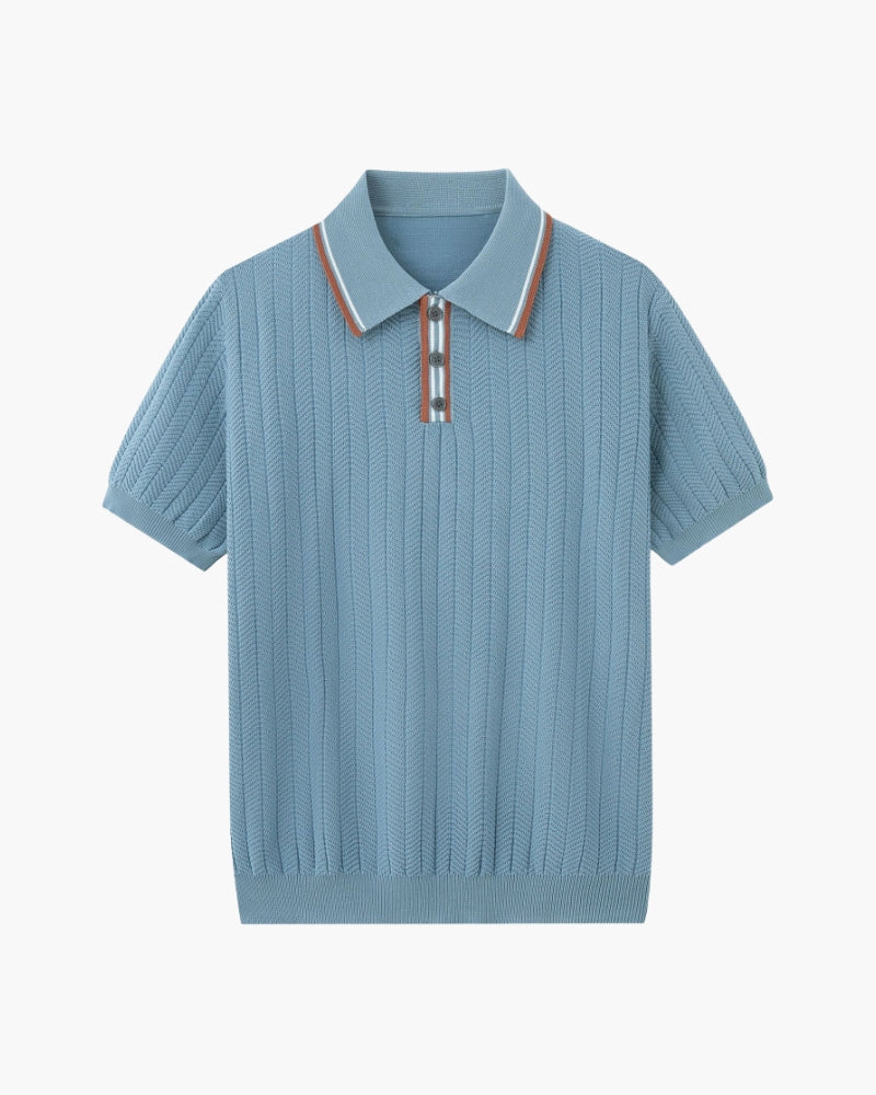 Positano Harbor Knit Polo