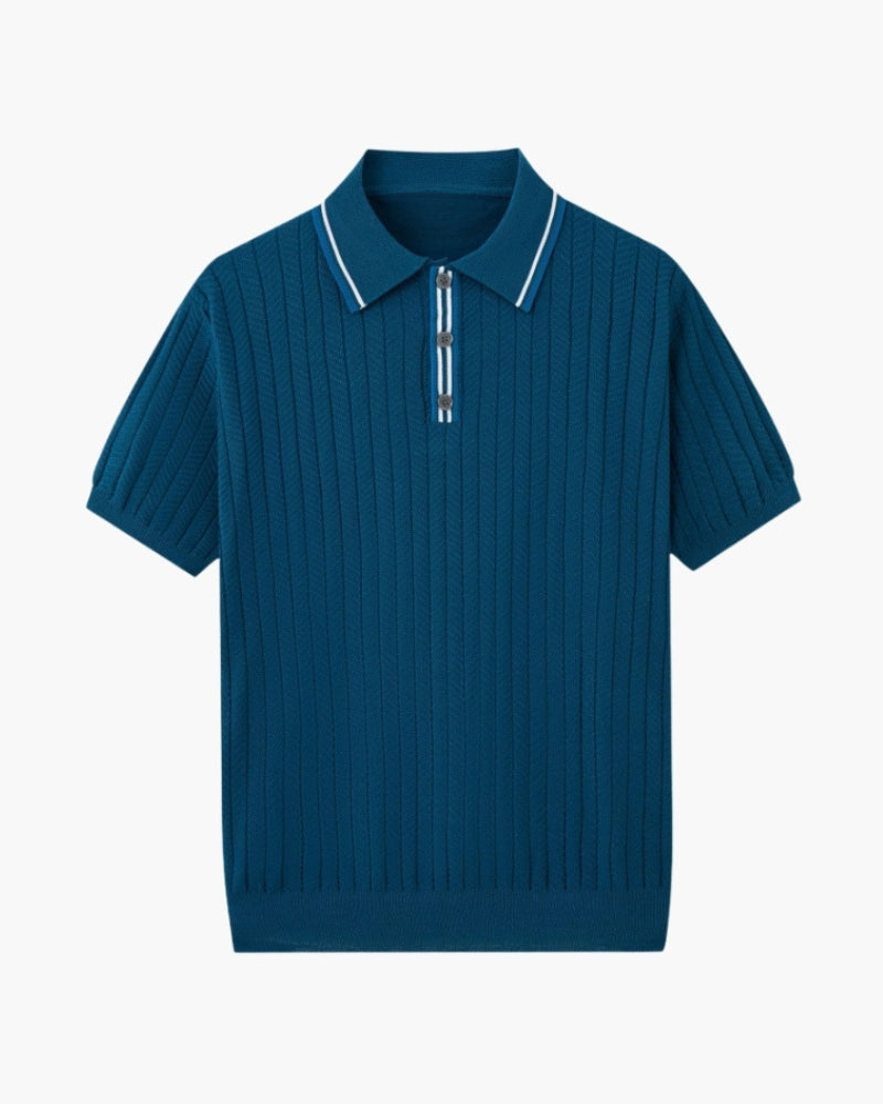 Positano Harbor Knit Polo