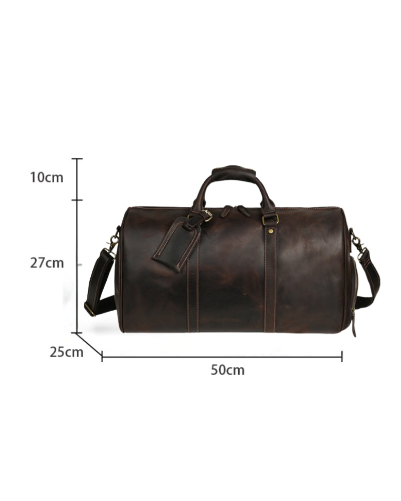 The Montclair Heritage Duffle Bag
