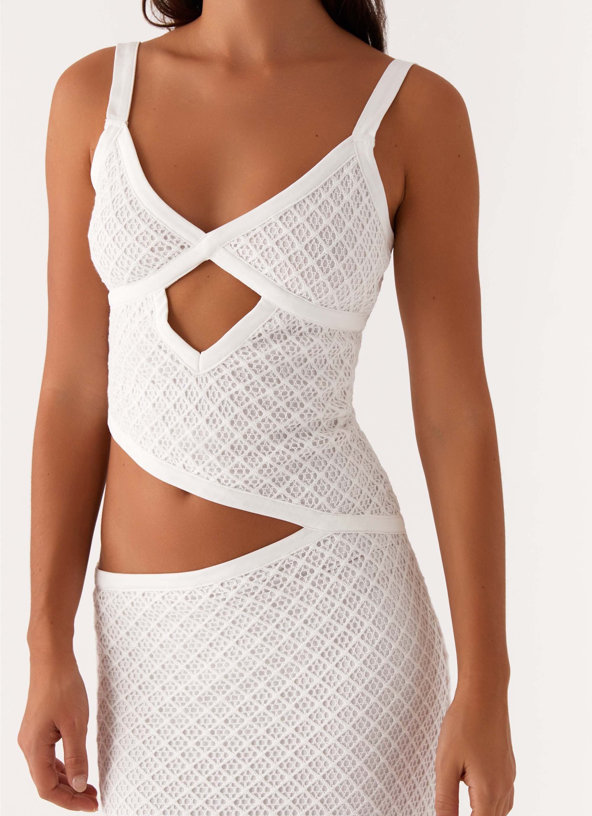 Van Laren | Nira Crochet Dress
