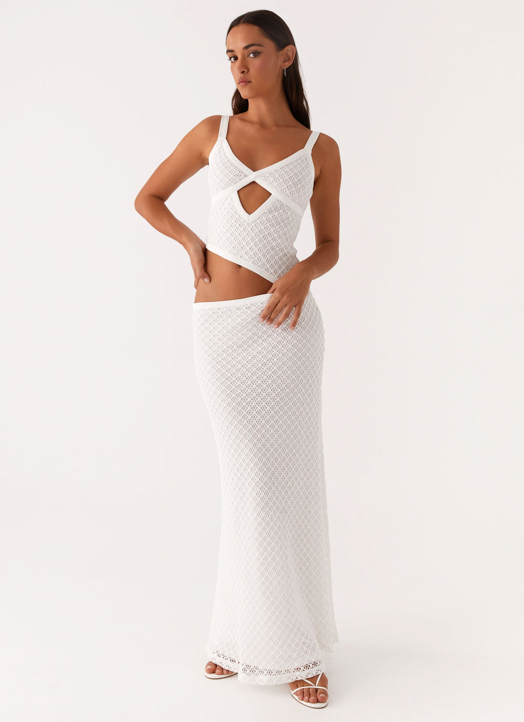 Van Laren | Nira Crochet Dress