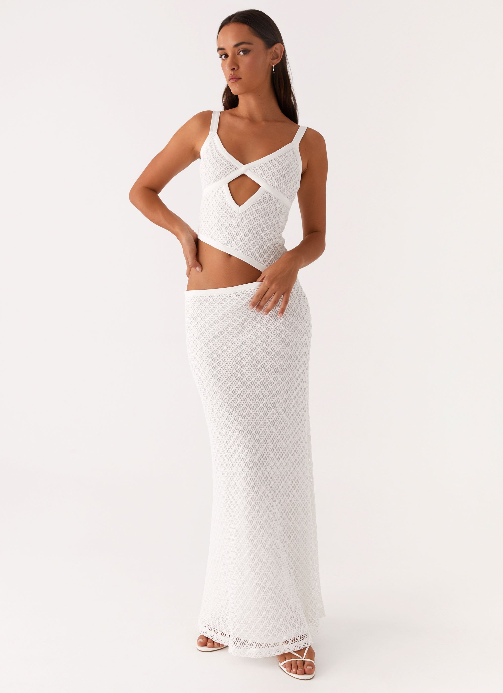 Van Laren | Nira Crochet Dress