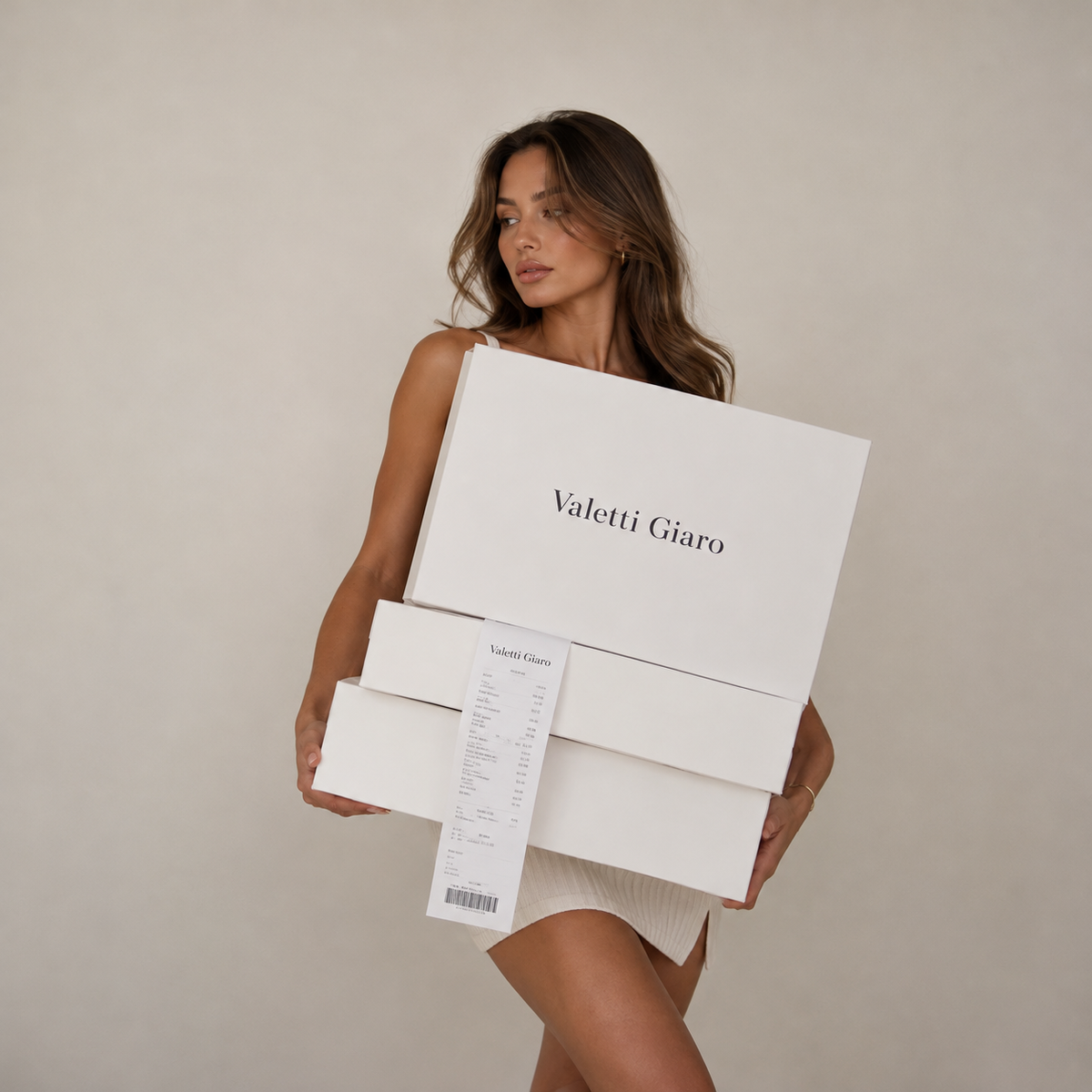 Editorial fashion photograph