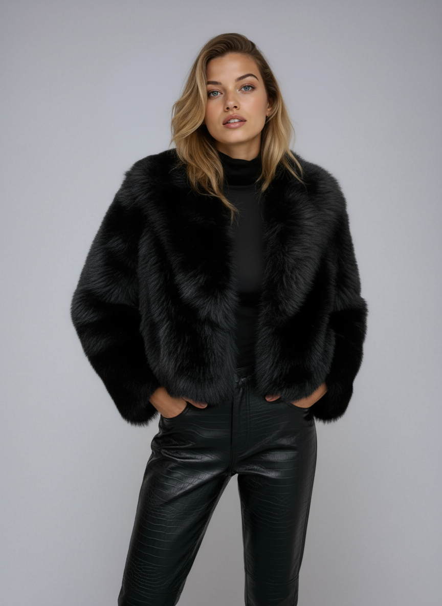 Valetti Giaro | Senna Faux Fur Jacket