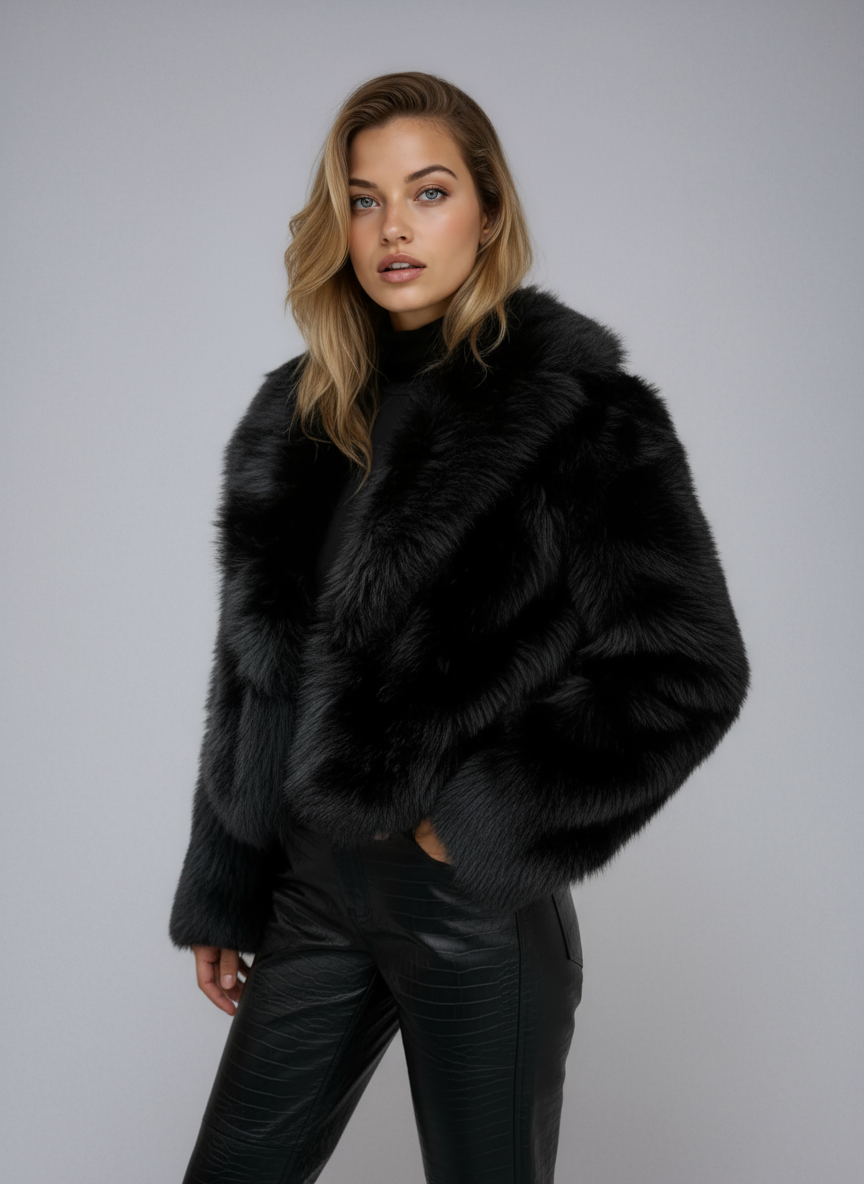 Valetti Giaro | Senna Faux Fur Jacket