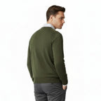 Raffaele Cashmere V-Neck Sweater