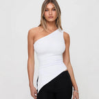 Van Laren | Lina One-shoulder Top