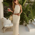 Valetti Giaro | Celeste Pleated Summer Set