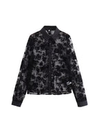 Isabella Sheer Lace Blouse