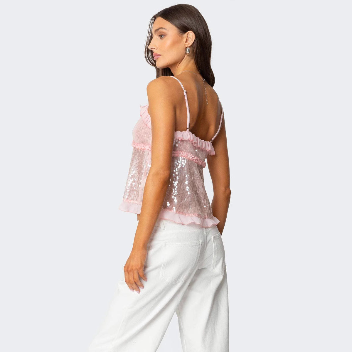 Van Laren | Celéna Glittertop