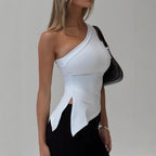 Van Laren | Lina One-shoulder Top