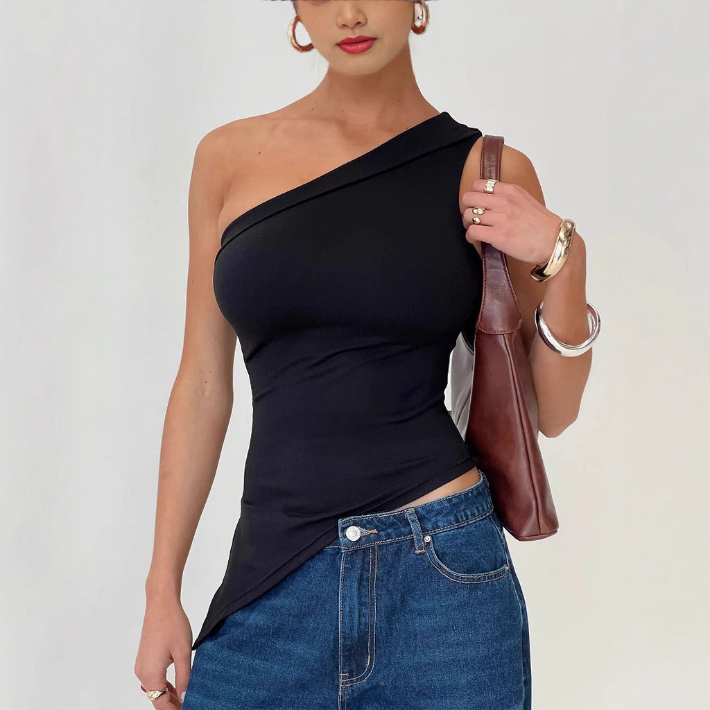 Van Laren | Lina One-shoulder Top