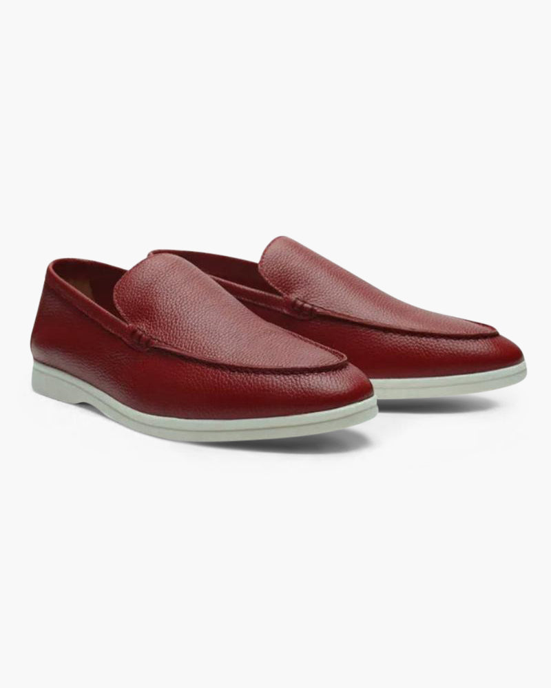 Leather Yacht Loafers