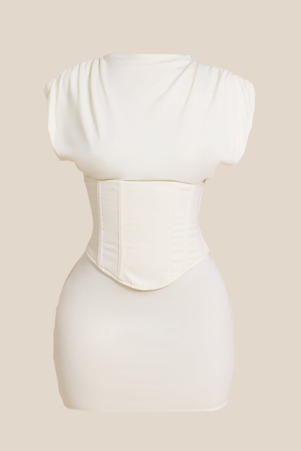 Valetti Giaro | Anna Corset Lace-Up Mini Dress