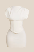 Valetti Giaro | Anna Corset Lace-Up Mini Dress