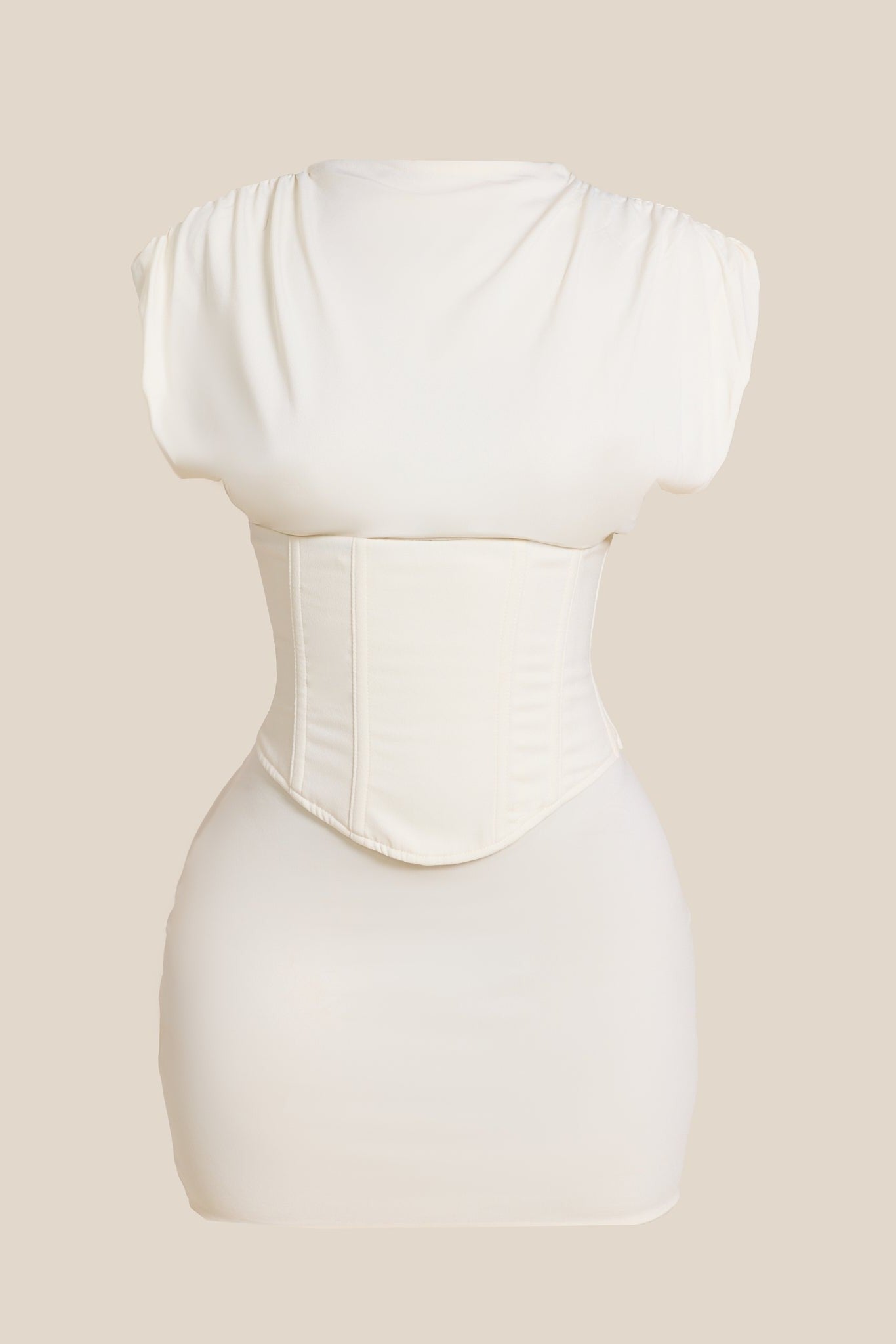 Valetti Giaro | Anna Corset Lace-Up Mini Dress