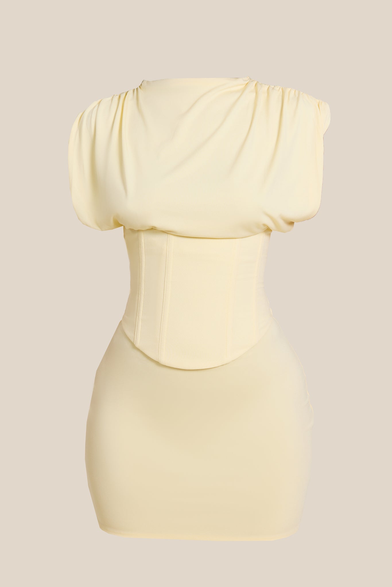 Valetti Giaro | Anna Corset Lace-Up Mini Dress