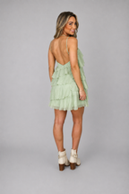 Valetti Giaro | Ruffle Summer Mini Dress
